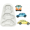 Cakesicq Silikónová forma na auto 13x9cm Cakesicq Silikónová forma na auto 13x9cm