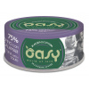 Vlhké krmivo pre mačky OASY More Love tuniak kalamáre konzerva 70g Vlhké krmivo pre mačky OASY More Love tuniak kalamáre konzerva 70g