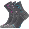 VoXX® 3PACK Ponožky VoXX Hawkik - mix holka 35-38 (23-25) VoXX® 3PACK Ponožky VoXX Hawkik - mix holka 35-38 (23-25)