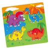 Viga Drevená vkladačka dinosaury 4ks Viga Drevená vkladačka dinosaury 4ks