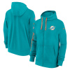 Miami Dolphins - 2024 Nike Sideline Club Full-zip NFL Mikina s kapucňou M/USA=L/EU Miami Dolphins - 2024 Nike Sideline Club Full-zip NFL Mikina s kapucňou M/USA=L/EU