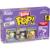 Funko Bitty POP! Disney Princezná Cindirella 2cm 4ks Funko Bitty POP! Disney Princezná Cindirella 2cm 4ks