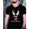 Pánske tričko Venom od Marvel, Barva Černá, Velikost 4XL Bezvatriko.cz 0073 Pánske tričko Venom od Marvel, Barva Černá, Velikost 4XL Bezvatriko.cz 0073