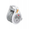 Solight prodlužovací přívod na bubnu 10m, USB A+C, 2 zásuvky, šedý kabel, 3x 1,0mm2 (PB25C) Solight prodlužovací přívod na bubnu 10m, USB A+C, 2 zásuvky, šedý kabel, 3x 1,0mm2 (PB25C)