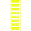 Weidmüller 1813160000 SFC 0/12 NEUTRAL GE ochranný štítok Druh montáže: prichytenie sponami Potlačiteľná plocha: 4.10 x 12 mm žltá Počet markerov: 200 200 ks; 1813160000 Weidmüller 1813160000 SFC 0/12 NEUTRAL GE ochranný štítok Druh montáže: prichytenie sponami Potlačiteľná plocha: 4.10 x 12 mm žltá Počet markerov: 200 200 ks; 1813160000