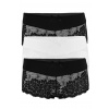 Vincenza luxusné francúzske nohavičky 003M - 3bal XL viacfarebná Vincenza luxusné francúzske nohavičky 003M - 3bal XL viacfarebná