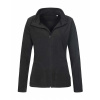 STEDMAN CLASSIC FLEECE JACKET ST5100 / Dámska fleecová mikina na zips - čierna XL STEDMAN CLASSIC FLEECE JACKET ST5100 / Dámska fleecová mikina na zips - čierna XL