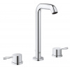 Grohe Essence - Trojotvorová umývadlová batéria L, chróm 20299001 Grohe Essence - Trojotvorová umývadlová batéria L, chróm 20299001