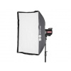 Quadralite 90 x 60 cm softbox Flex octabox skladací Quadralite 90 x 60 cm softbox Flex octabox skladací