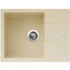 Granitový dřez PERFECTO 650 Sahara Granitový dřez PERFECTO 650 Sahara