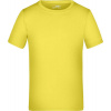 James & Nicholson | JN 358K, Detské žerzejové športové tričko, žltá, XL James & Nicholson | JN 358K, Detské žerzejové športové tričko, žltá, XL