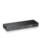 Zyxel GS2220-28, 28-port Managed Layer2+ Gigabit Ethernet switch, 24x Gigabit metal + 4x Gigabit dual personality (RJ45/ Zyxel GS2220-28, 28-port Managed Layer2+ Gigabit Ethernet switch, 24x Gigabit metal + 4x Gigabit dual personality (RJ45/