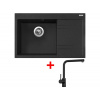 Sinks RIM 780 L Granblack + Elka čierná matná Sinks RIM 780 L Granblack + Elka čierná matná