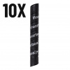 FLOORBEE Hexa Light Sticky ECO Grip 10-pack 10 ks, čierna FLOORBEE Hexa Light Sticky ECO Grip 10-pack 10 ks, čierna
