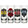 KKL AC/DC Sada Panáků 4-Pack Black Ice KKL AC/DC Sada Panáků 4-Pack Black Ice