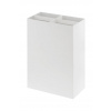 Stojan na dáždniky Yamazaki Smart 23,5 x 12 x 36 cm 3451 biela ONE SIZE Stojan na dáždniky Yamazaki Smart 23,5 x 12 x 36 cm 3451 biela ONE SIZE