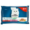 Gourmet perle mini filets so zeleninou kapsička pre mačky 4 x 85 g Gourmet perle mini filets so zeleninou kapsička pre mačky 4 x 85 g