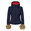 Dámska bunda Goldbergh Eden Ski Jacket Faux French Blue Dámska bunda Goldbergh Eden Ski Jacket Faux French Blue