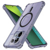 Techsuit Shockproof priehľadné silikónové MagSafe Xiaomi Redmi Note 13 Pro 5G Poco X6 dymovo čierne puzdro Techsuit Shockproof priehľadné silikónové MagSafe Xiaomi Redmi Note 13 Pro 5G Poco X6 dymovo čierne puzdro