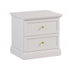 Nočný stolík biely LUCCA SN Nočný stolík biely LUCCA SN