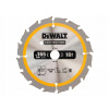 Kotúč DeWalt na drevo 165x20 mm Kotúč DeWalt na drevo 165x20 mm