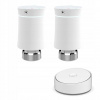 Zigbee Brána Tuya + 2X Termostatická Hlavica TRV Zigbee Brána Tuya + 2X Termostatická Hlavica TRV