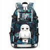 Školská taška - batoh Harry Potter USB HEDWIG VIACFAREBNÝ VYPR Školská taška - batoh Harry Potter USB HEDWIG VIACFAREBNÝ VYPR