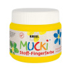 KREUL MUCKI prstová farba na textil - žltá - 150 ml KREUL MUCKI prstová farba na textil - žltá - 150 ml