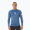 Pánske plavecké tričko s dlhým rukávom Rip Curl Waves Upf Perf bluefin Pánske plavecké tričko s dlhým rukávom Rip Curl Waves Upf Perf bluefin
