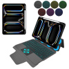 Techsuit KeyTab Pro RGB klávesnica iPad Pro 11 2024 2025 Čierna Techsuit KeyTab Pro RGB klávesnica iPad Pro 11 2024 2025 Čierna