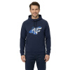 Pánska mikina s kapucňou 4F-SWEATSHIRT M2241-31S-NAVY Modrá M 2026 Pánska mikina s kapucňou 4F-SWEATSHIRT M2241-31S-NAVY Modrá M 2026