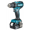 WELLHOX MAKITA 18V DDF485RTJ 50Nm 2x5,0Ah BLDC MAKPAC elektrický skrutkovač MDDF485RTJ