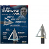 Lovecký 3-čepeľový top hrot na lov G5 Striker V2 100/125 gn 3ks (5166) Lovecký 3-čepeľový top hrot na lov G5 Striker V2 100/125 gn 3ks (5166)