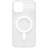 Kryt na mobil mobilNET plastové MagSafe iPhone 15 čiré Kryt na mobil mobilNET plastové MagSafe iPhone 15 čiré