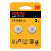 Batéria jednorázová líthiová, gombíková, CR1620, 3V, Kodak, blister, 2-pack, KOD-1620BL2 Batéria jednorázová líthiová, gombíková, CR1620, 3V, Kodak, blister, 2-pack, KOD-1620BL2