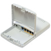 MikroTik RouterBOARD RB750P-PB PowerBox, 5xLAN (4x PoE-OUT), Outdoor, nap. adaptér, ROS L4, mont.set MikroTik RouterBOARD RB750P-PB PowerBox, 5xLAN (4x PoE-OUT), Outdoor, nap. adaptér, ROS L4, mont.set
