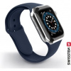 SWISSTEN silikonový řemínek pro Apple Watch 38-40 mm modrá 46000103 SWISSTEN silikonový řemínek pro Apple Watch 38-40 mm modrá 46000103