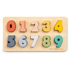 New Classic Toys Vkladacie drevené puzzle - čísla od 0 do 9 New Classic Toys Vkladacie drevené puzzle - čísla od 0 do 9