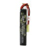 Airsoft batéria LiPo 11,1V 1100mAh 25C mini Tamiya Gens Ace Airsoft batéria LiPo 11,1V 1100mAh 25C mini Tamiya Gens Ace