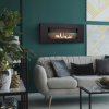 KRATKI DELTA FLAT čierna s presklením KRATKI DELTA FLAT čierna s presklením