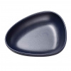 LIND DNA Hlboký tanier CURVE 22 cm, námornícka modrá, kamenina LIND DNA Hlboký tanier CURVE 22 cm, námornícka modrá, kamenina