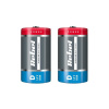 Baterie D (R20) alkalická REBEL Alkaline 2ks / shrink BAT0064 Baterie D (R20) alkalická REBEL Alkaline 2ks / shrink BAT0064