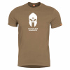 Tričko SPARTAN HELMET COYOTE veľ. XS Tričko SPARTAN HELMET COYOTE veľ. XS