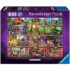 RAVENSBURGER Puzzle Psie knižnica 1000 dielikov RAVENSBURGER Puzzle Psie knižnica 1000 dielikov