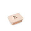 Desiatový box Liewood Ako Tritan Peach sea shell Desiatový box Liewood Ako Tritan Peach sea shell