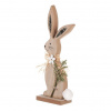Zajíc - dřevěná velikonoční dekorace, vel. S Zajíc - dřevěná velikonoční dekorace, vel. S