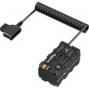 SmallRig 4884 D-Tap napájací kábel na obojstrannú NP-F dummy batériu SmallRig 4884 D-Tap napájací kábel na obojstrannú NP-F dummy batériu