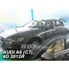 Plexi, ofuky Audi A6 C7 4D, sedan, 2011=> přední + zadní Plexi, ofuky Audi A6 C7 4D, sedan, 2011=> přední + zadní