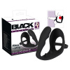 You2Toys Black Velvet Ring&Plug – krúžok na penis a semenníky s análnym dildom (čierny) You2Toys Black Velvet Ring&Plug – krúžok na penis a semenníky s análnym dildom (čierny)