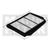 filter vzduchový mann C 2337 filter vzduchový mann C 2337